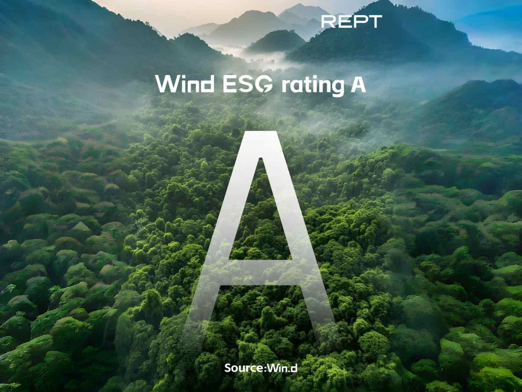 Wind-ESG-Ratings veröffentlicht! Die ersten Bewertungsergebnisse von Ruipu Lanjun wurden bekannt gegeben