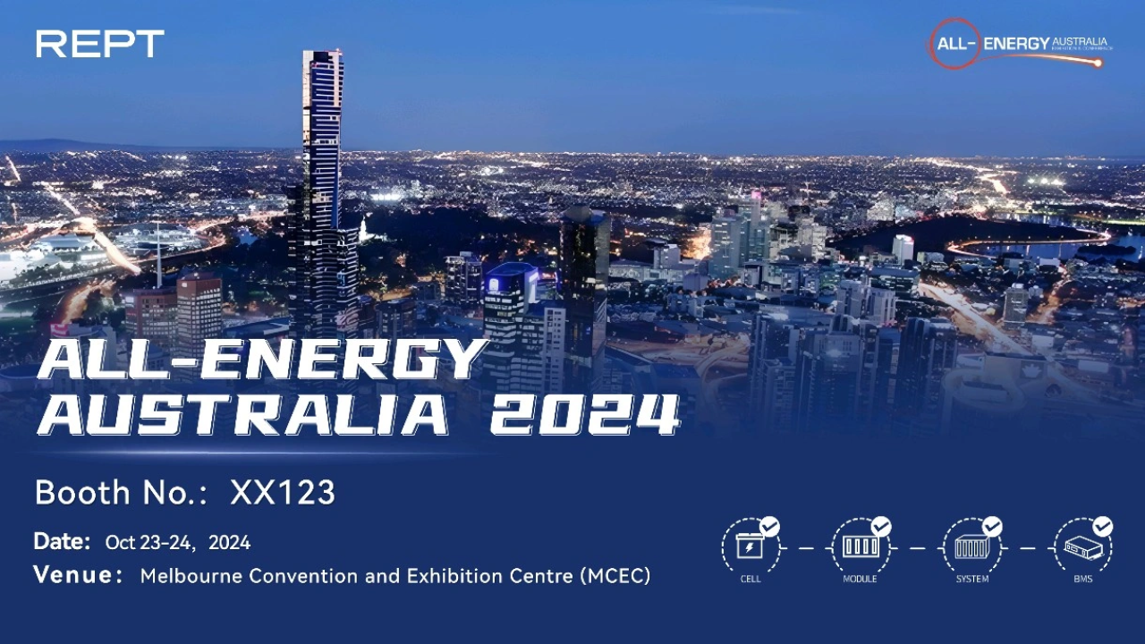 Wir sehen uns auf der Australian International Energy Show! Wir sehen uns bei All-Energy Australia 2024!